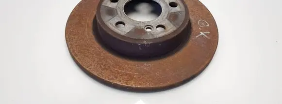 Mercedes-Benz A W176 Rear brake disc