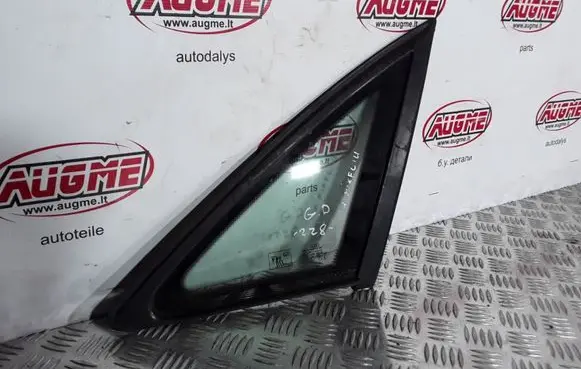 Audi A4 S4 B8 8K Rear side window DOT24M189AS2 43R00048