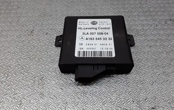 Mercedes-Benz ML W163 Light module LCM A1635453332