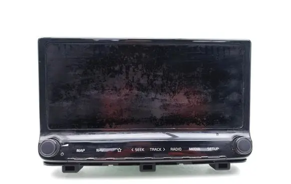 KIA Pro Cee'd III Radio/CD/DVD/GPS head unit 96560-J7BC1 96560-J7BC1WK