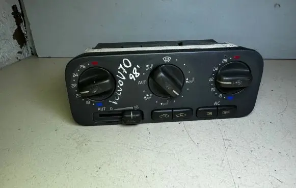 Volvo S70 V70 V70 XC Climate control unit 9134783 97W09K 4970