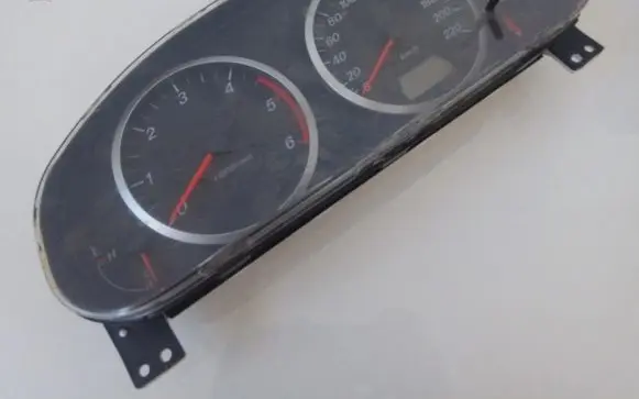 Mazda 2 Speedometer (instrument cluster) DD6255430 03238128003