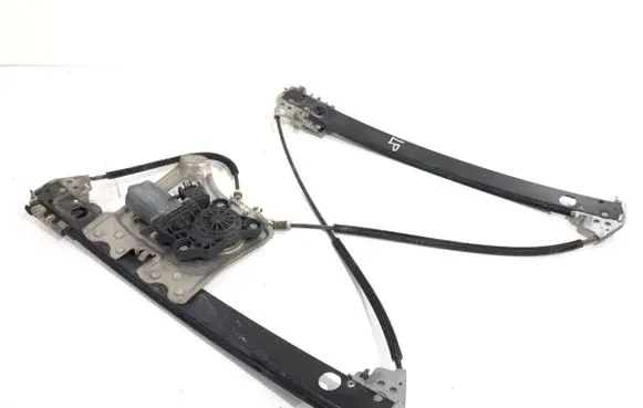 Front door window regulator with motor