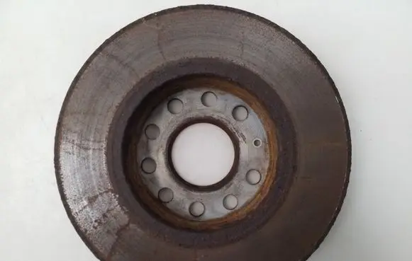 Volkswagen Jetta VI Rear brake disc 1K0615601AC