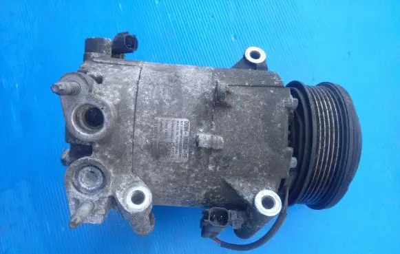 Ford Galaxy Air conditioning (A/C) compressor (pump) DG9H19D629FF