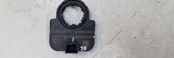 Citroen C4 I Picasso Steering angle sensor 9658684180