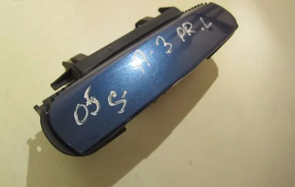 Audi A3 S3 8P Front door exterior handle 4B0839885