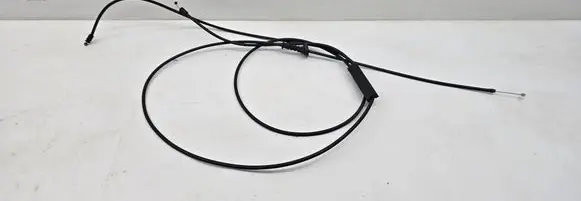 BMW 5 GT F07 Engine bonnet/hood lock release cable 7183773 11970211