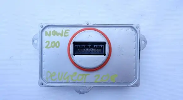 Peugeot 208 II LED ballast control module S48020000 2121500029 1415287