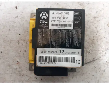 Volkswagen PASSAT B6 Airbag control unit/module 3C0909605M 391125 003B1P1SC0C7