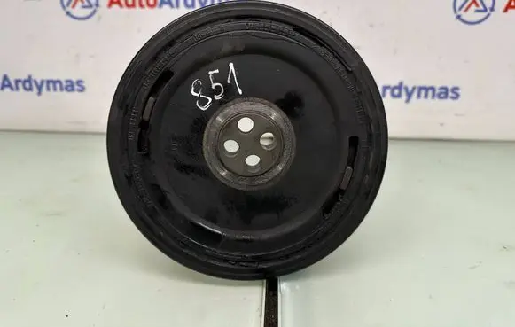 BMW 5 E39 Crankshaft pulley 2247890 11232247890 2247886