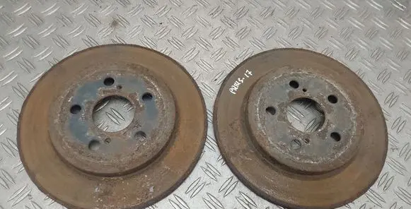 Toyota Prius (XW50) Rear brake disc