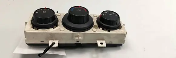 Renault Master III Climate control/heater control trim 275100013R