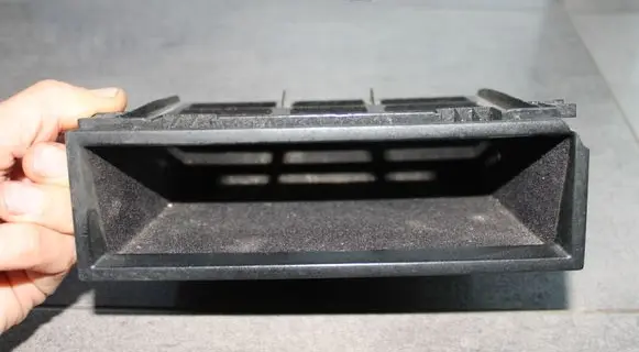 Volkswagen Golf IV Dashboard storage box/compartment 6X0857058 1DIN