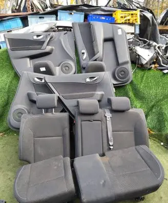Renault Koleos I Seat and door cards trim set 