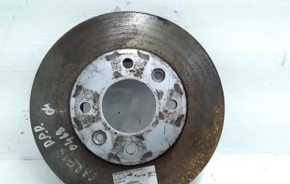 KIA Carens I Front brake disc