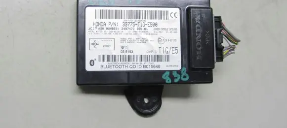 Honda CR-V Bluetooth control unit module 39775T1GE500