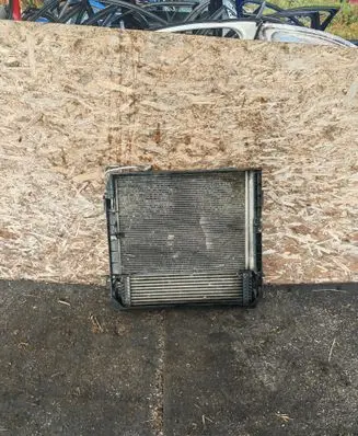 BMW X5 E70 Radiator set 7796542 7533475