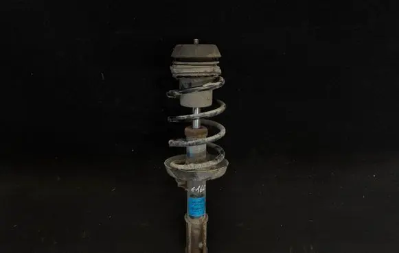 Opel Zafira A Front shock absorber with coil spring 280360