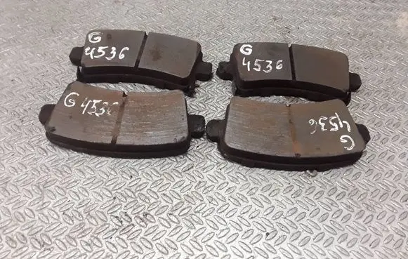 Opel Insignia A Brake pads (rear) 