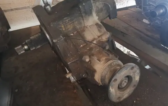 Hyundai Santa Fe Gearbox transfer box case 