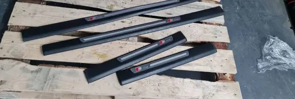 Audi A6 S6 C6 4F Front sill trim cover
