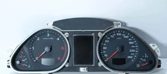 Audi A6 S6 C6 4F Speedometer (instrument cluster)