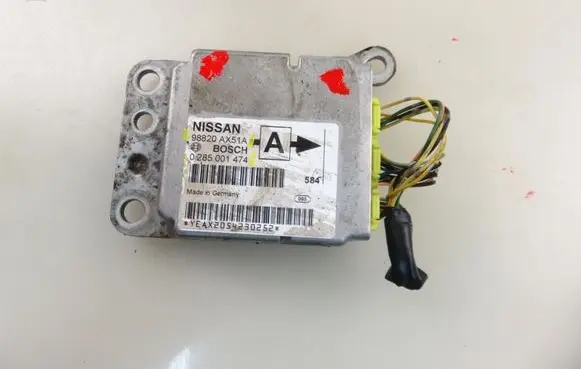 Airbag control unit/module