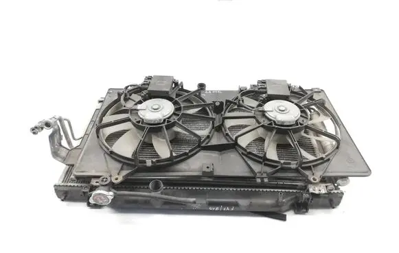 Mazda 6 Radiator set 