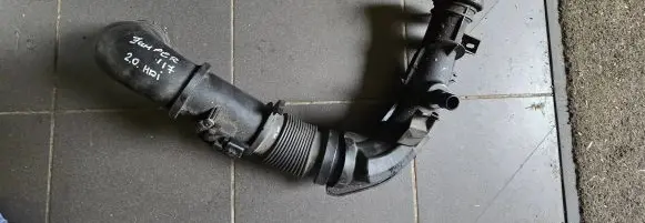 Citroen Jumper Intercooler hose/pipe 1387181080