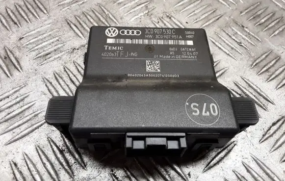 Volkswagen PASSAT B6 Door control unit/module 3C0907530C 3C0907951A 402063TFJ