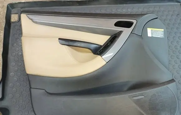 Citroen C4 Grand Picasso Front door card panel trim 96858383zd