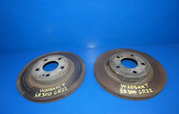 Mercedes-Benz C W205 Rear brake disc