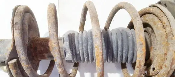 Peugeot 206 Front coil spring
