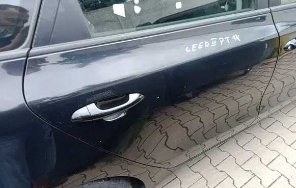 Rear door