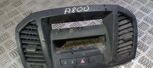 Opel Insignia A Central locking switch button 495050031 13274791