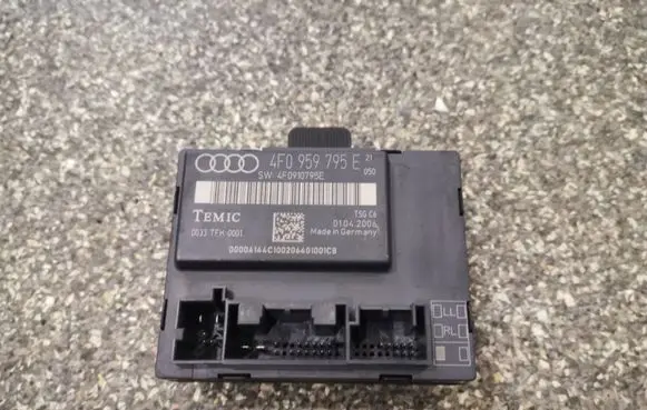 Audi A6 S6 C6 4F Other control units/modules 4F0959795E 4F0910795E