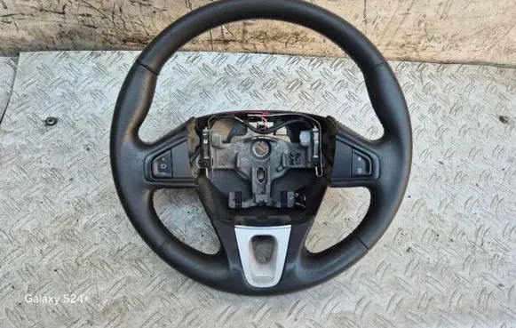 Renault Megane III Steering wheel 609581499 609581410 484306291R