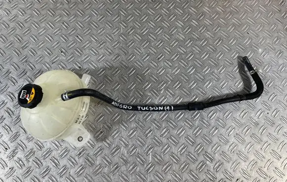 Hyundai Tucson TL Coolant expansion tank/reservoir 25430D3500