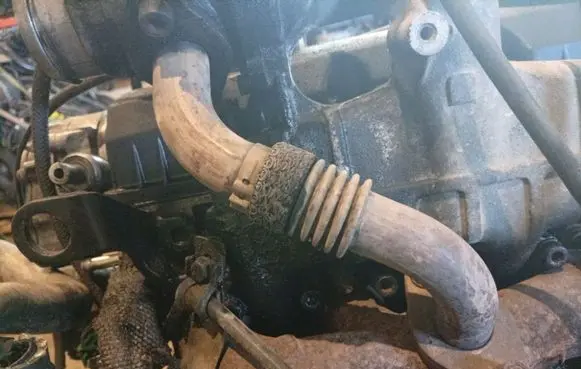 Ford Galaxy EGR valve line/pipe/hose