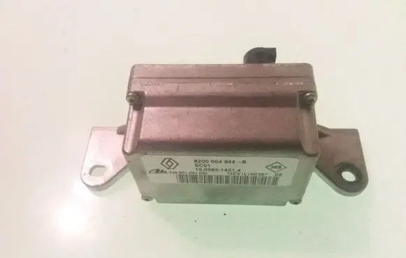 Renault Laguna II ESP acceleration yaw rate sensor 8200004644
