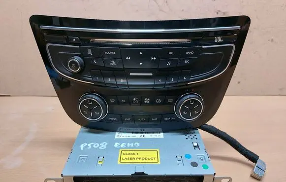 Peugeot 508 Radio/CD/DVD/GPS head unit 9678276480