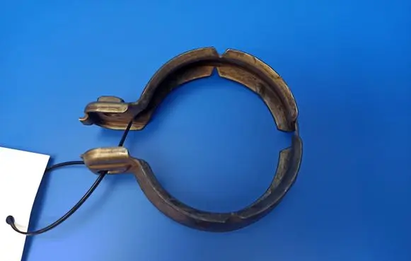 Mercedes-Benz C W203 Muffler pipe connector clamp A2034900441