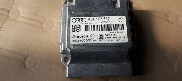 Audi A7 S7 4G Other control units/modules 4G0907637