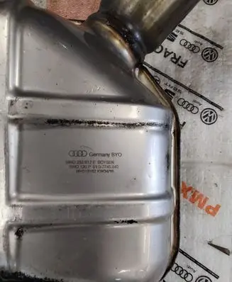 Audi A5 Rear muffler/silencer tail pipe 8W0253612E 8W0120P