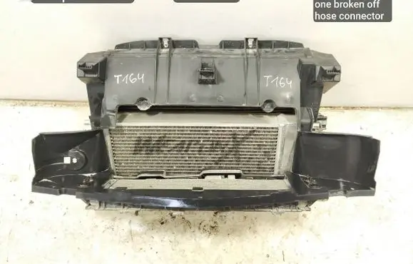 Radiator set
