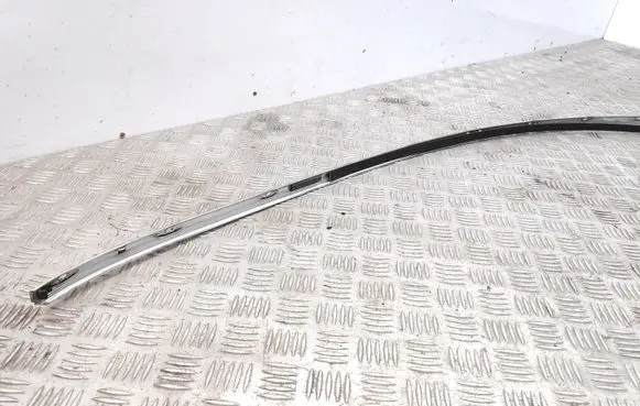 Roof trim bar molding cover