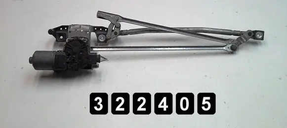 Ford Focus C-MAX Front wiper linkage and motor 3397020600