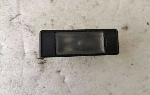 Peugeot 508 Number plate light 9673853880 30D123