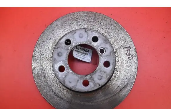 Front brake disc